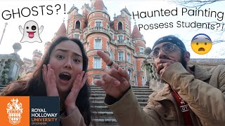 OUR UNI IS HAUNTED?! | Top 10 UK Haunted Universities: Royal Holloway