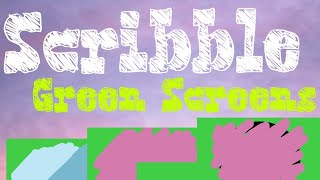 Scribble Green Screens |Fixed and added|Without 'Your Name'