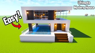 Details Minecraft Ultimate Modern House 🏡 With in 5 minutes [Tutorial]#minecraft #shorts News