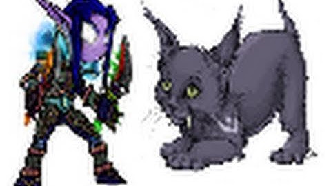 World of Warcraft PvP/PvE - 2v2 Feral Druid/Subtlety Rogue vs. Unholy DK/Resto Druid