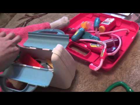 Набор доктора Киддиленд и Маленький доктор. Наши наборы, в чем разница.