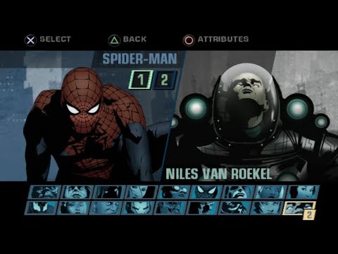 Video: Marvel Nemesis: Rise Of The Imperfects