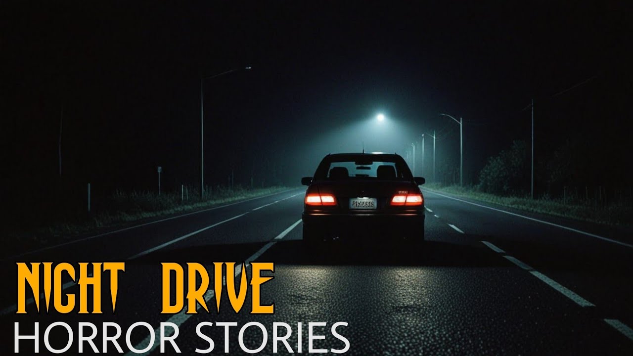 10 Scary TRUE Late Night Drive Horror Stories | With Rain Saond 