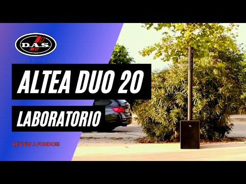 Altea DUO 20A By DAS Audio Review a fondo!!!