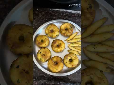 Homemade Rice flour vada.♥️♥️