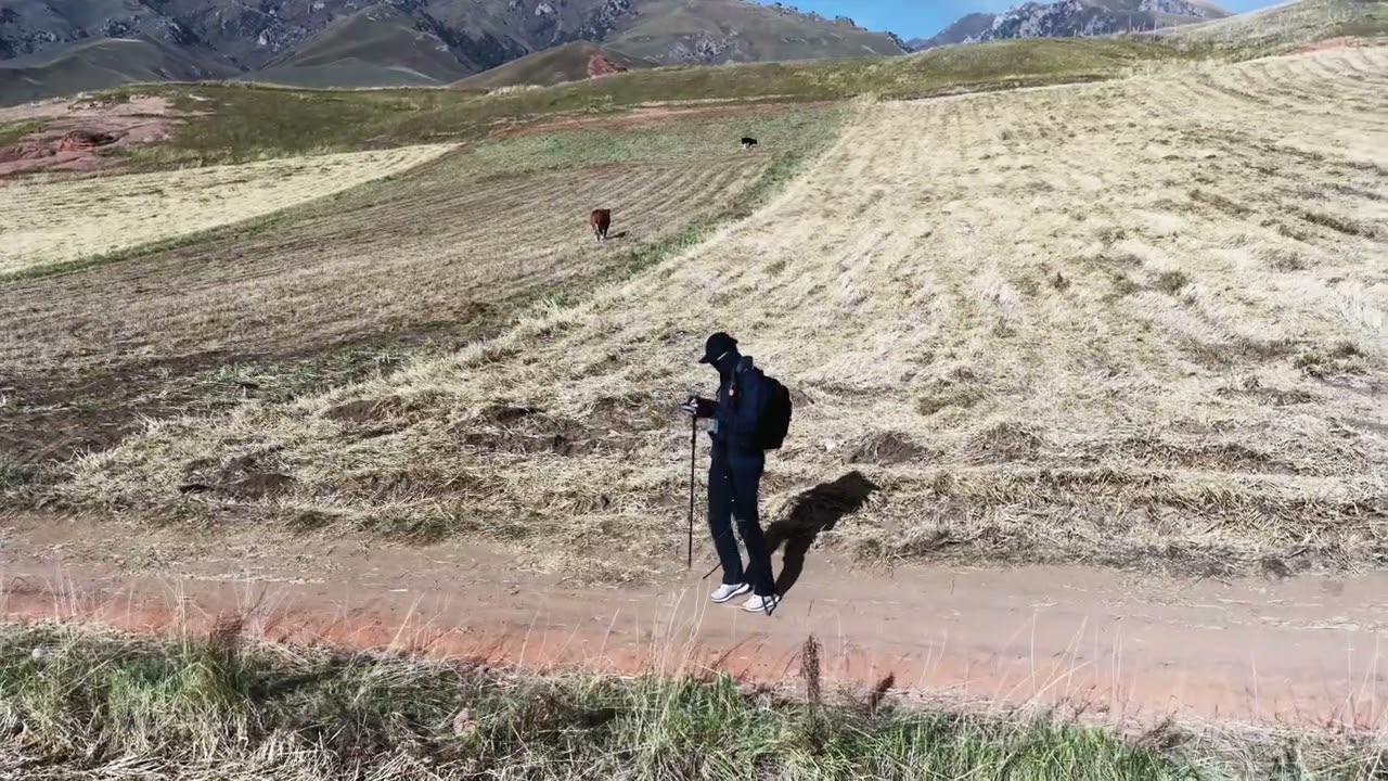 青海航拍—1 #航拍機 #dji  #高原风光 #户外探索 #户外徒步旅行#大疆 