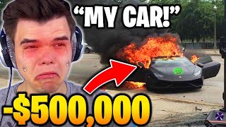 8 EXPENSIVE Things YouTubers Have Destroyed! (Jelly, DanTDM, Preston, MrBeast)