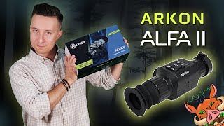 Тепловизионный прицел Arkon Alfa II ST25 - обзор горячей новинки!