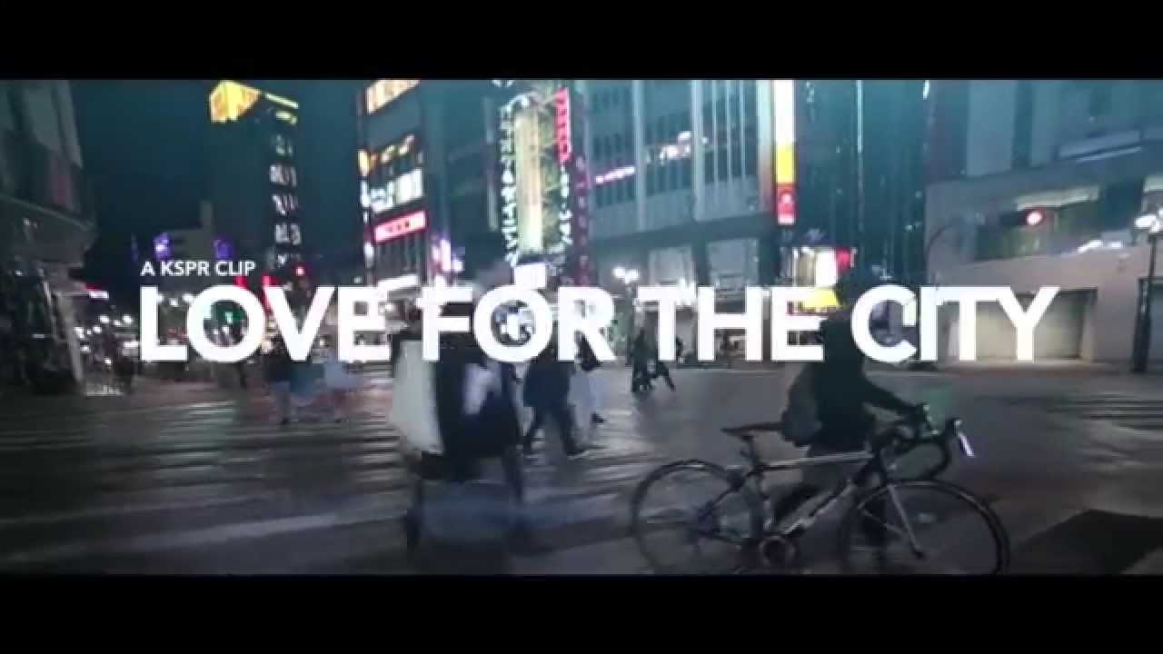 LOVE FOR THE CITY - By JIYO & KSPR