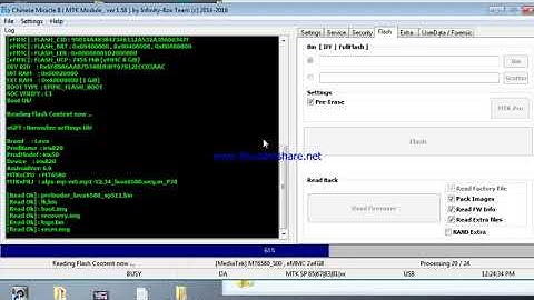 How To Read Scatter File With CM2