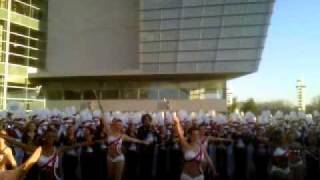 2012 Cotton Bowl Pre Game Pep Rally
