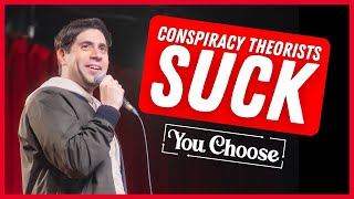 Celebrity Conspiracy Theorists Suck Profile