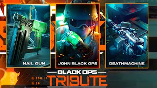 BO6 SEASON3 : How to Unlock John Black Ops & Nail Gun