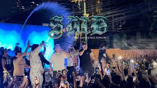 SMD - O SIDE MAFIA ft. Paul N Ballin (Live Performance) @ Malate, Manila