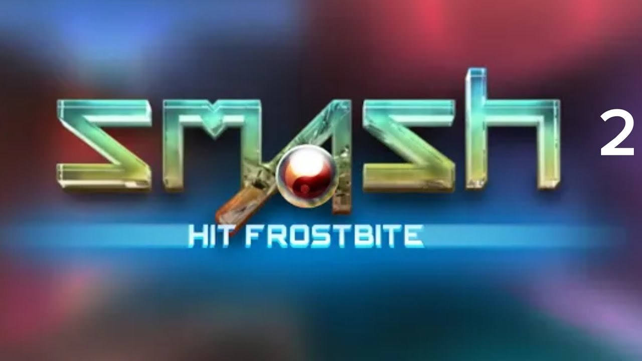 Играем в Smash Hit Frostbite 2