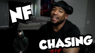 Nf With The Vocals - Chasing Demo - Reaction