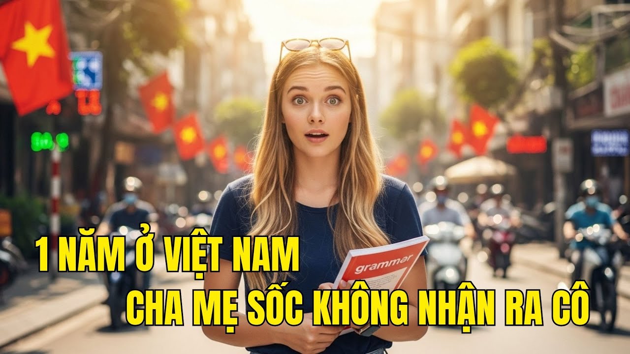 Cô Gái Đan Mạch Sang Việt Nam Du Học - Cha Mẹ Sững Sờ Không Nhận Ra Con Mình!