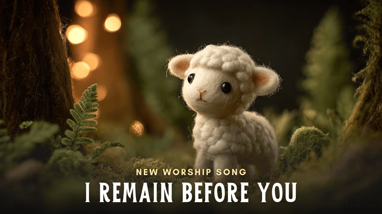 I Remain Before You | Quiet Prayer Worship of Surrender