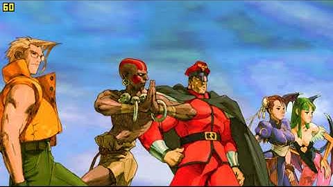 Marvel VS Capcom 2 Attract Redream WS