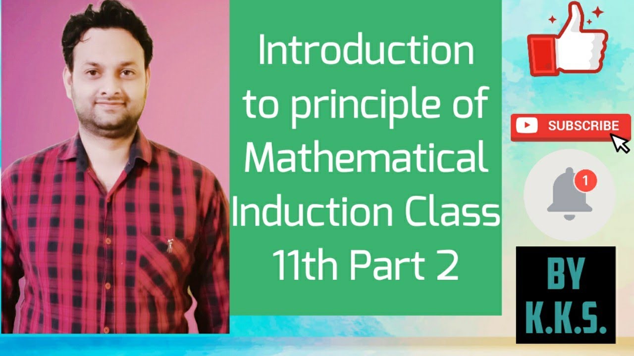 Principle of mathematical induction part 2 for 11th class - YouTube