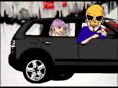 Sido - Schlechtes Vorbild [Zeichentrick Style]