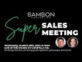 Samson properties super sales meeting  live from chantilly hq  march 20 2024
