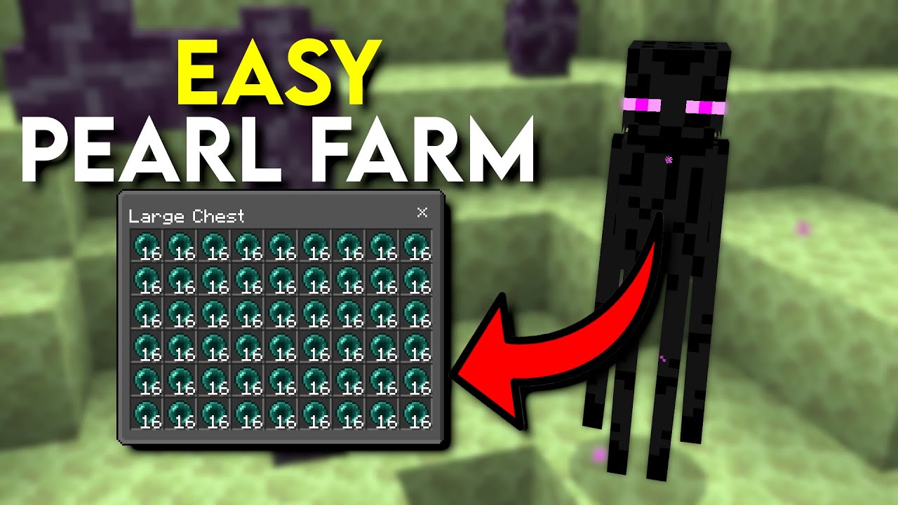 Minecraft Enderman XP Farm 1.20.2 - BEST DESIGN 