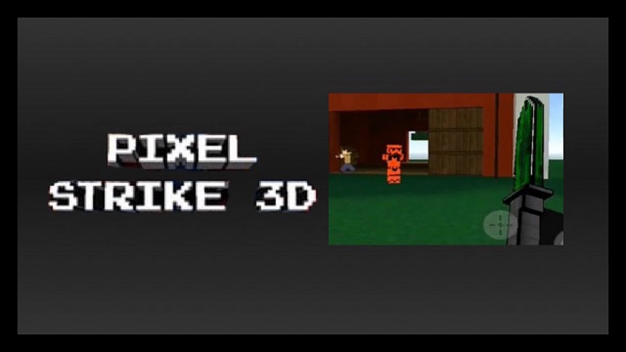 Pixel Strike 3D - Long Range Air Hit/Kill Bug