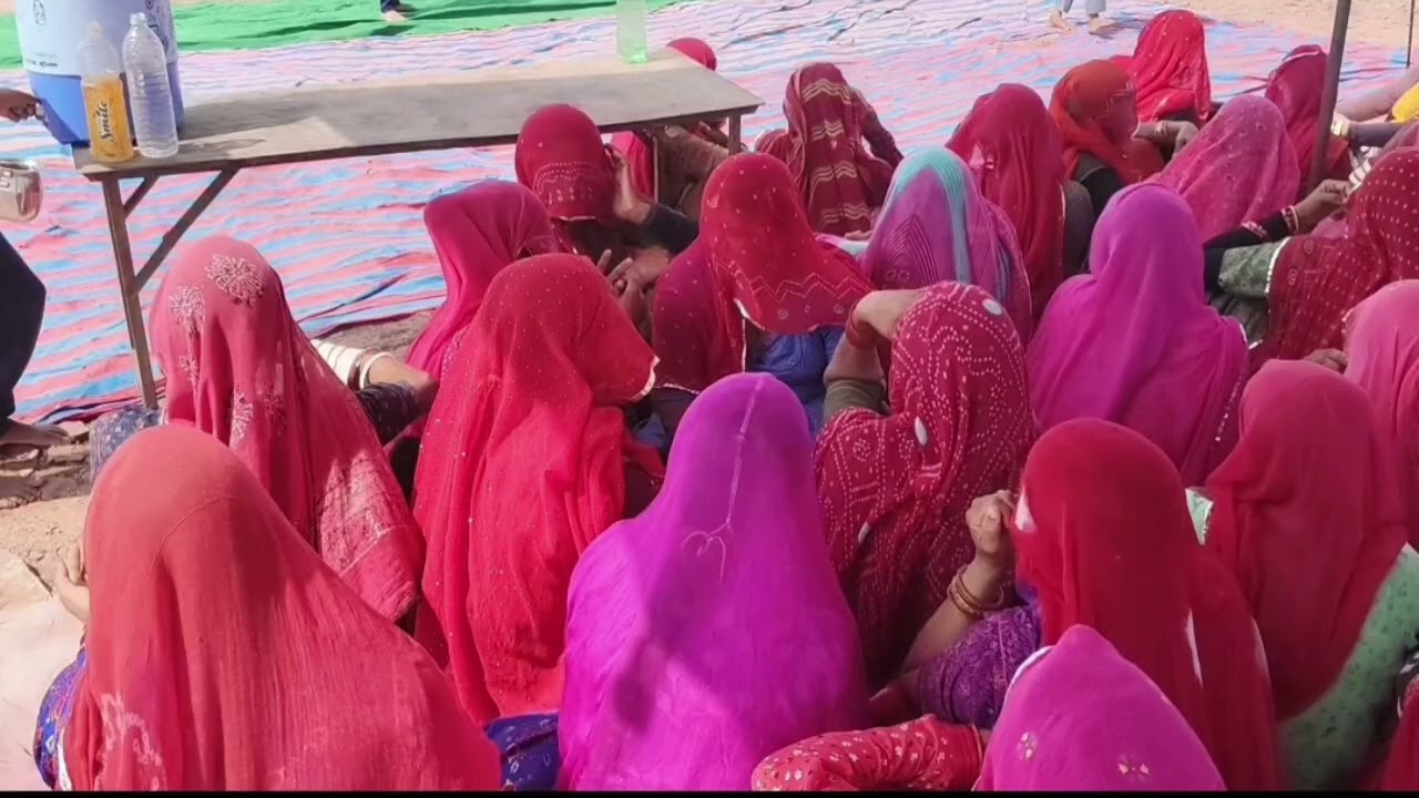 मुरली जोर की बजाई रे नन्द लाला राजस्थानी भजन मारवाड़ी गीत //बिदामी भाटी हरजस #हरजस_गीत