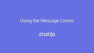 Using the Message Center screenshot 5