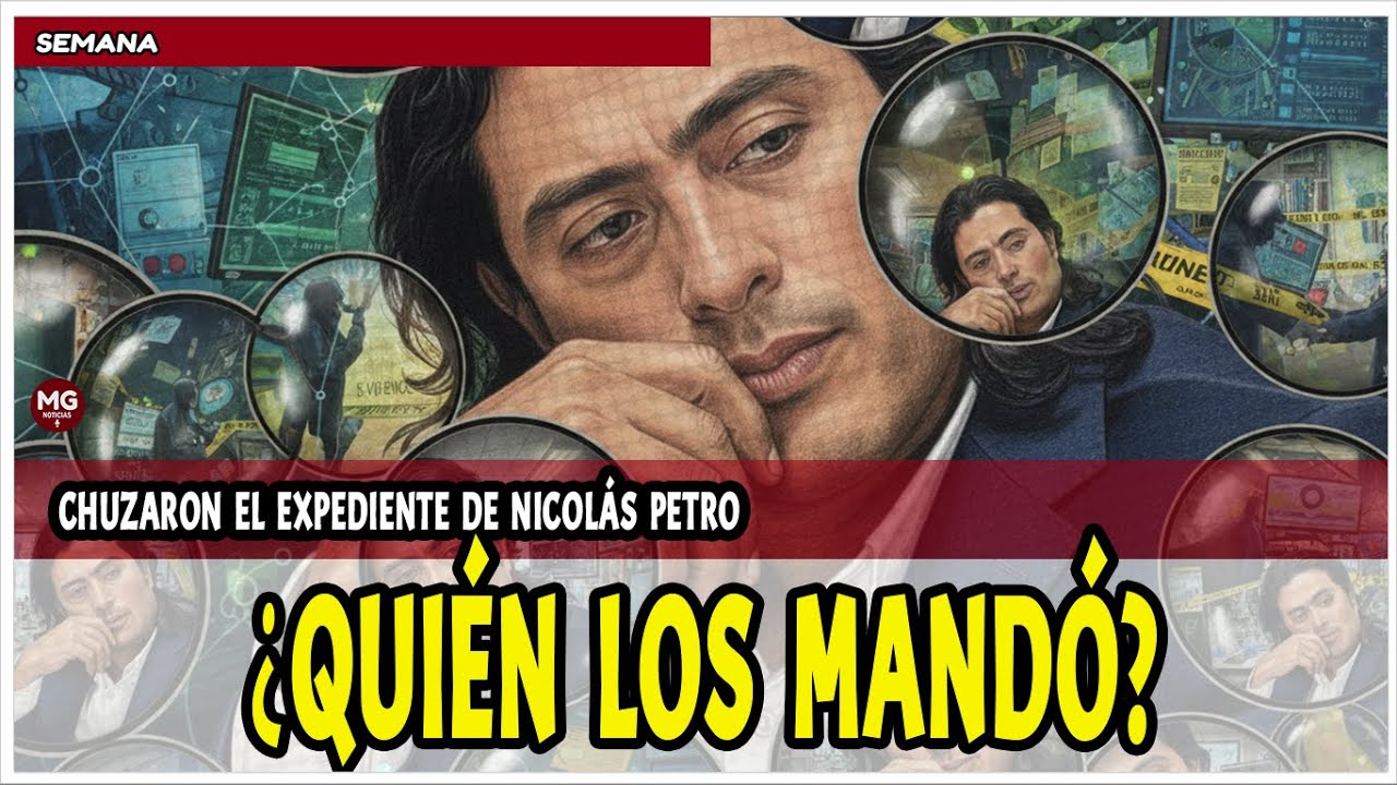 ¿QUIÉN LOS MANDÓ? 🔥 CHUZARON EL EXPEDIENTE DE NICOLÁS PETRO: dos policías en la mira
