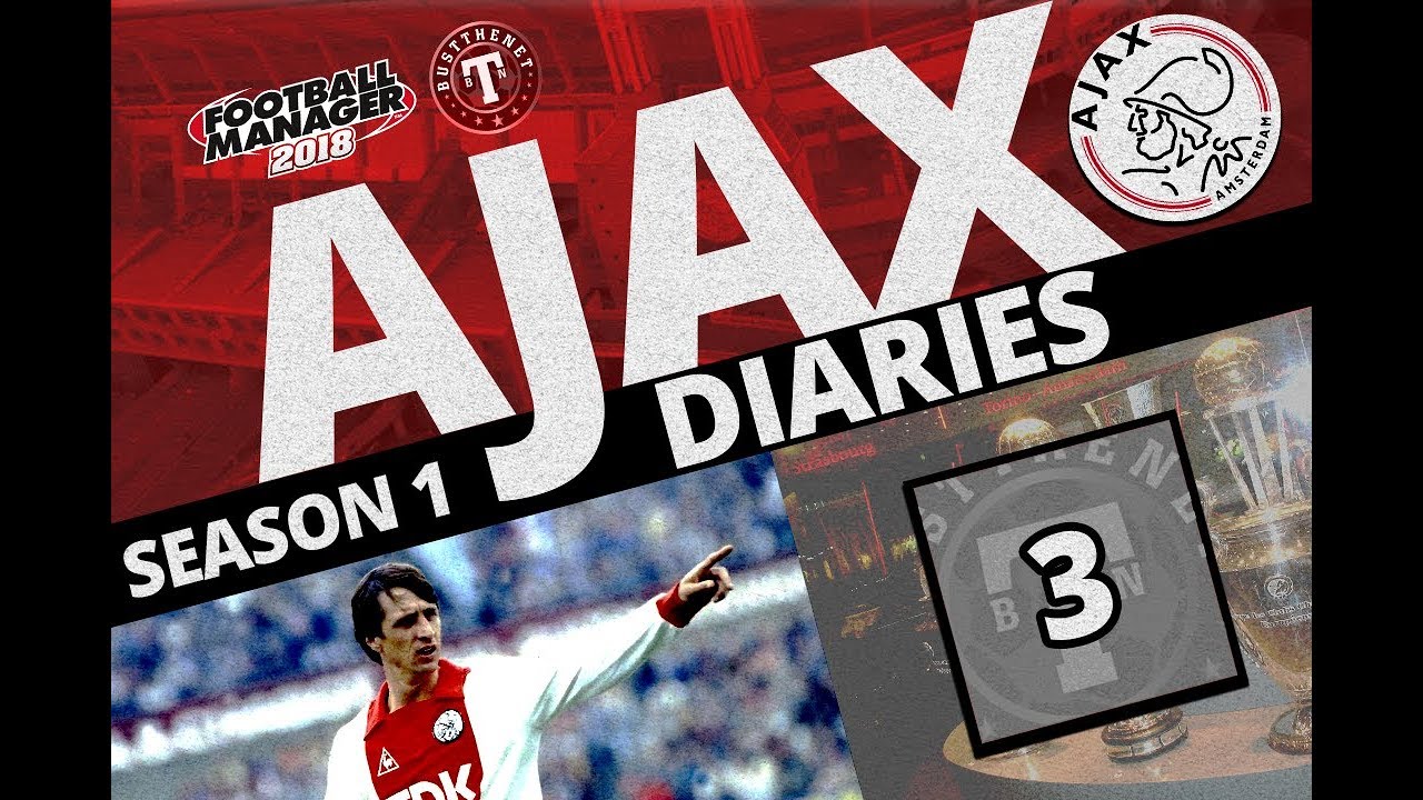 FM | Прохождение матча «Аякс» 42121 против «Атлетико Мадрид» (0103) | Football Manager 2018