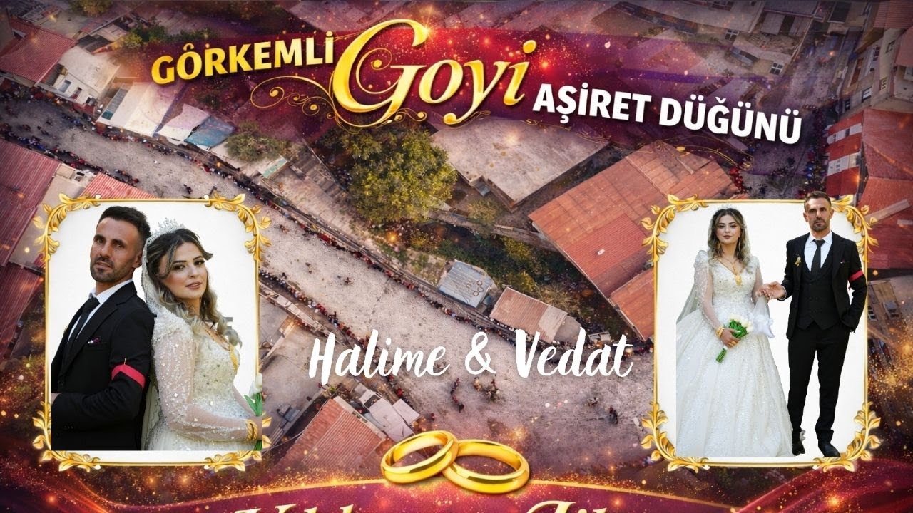 Uludere-Uzungeçit - Halime & Vedat Part 7 - Goyi Aşireti