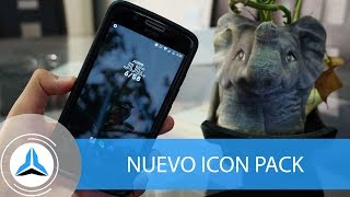 NUEVO excelente icon pack | TheGeekyShow screenshot 5