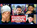Arsenal DROP to 2nd! Title Race &amp; UCL Debate! | Fourever Arsenal Podcast