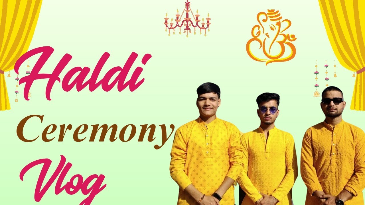  पहाड़ी शादी की हल्दी 🌼🌻| Pahadi Wedding Haldi | परंपरा, रंग और खुशियाँ | Tehri Garhwal Uttarakhand 