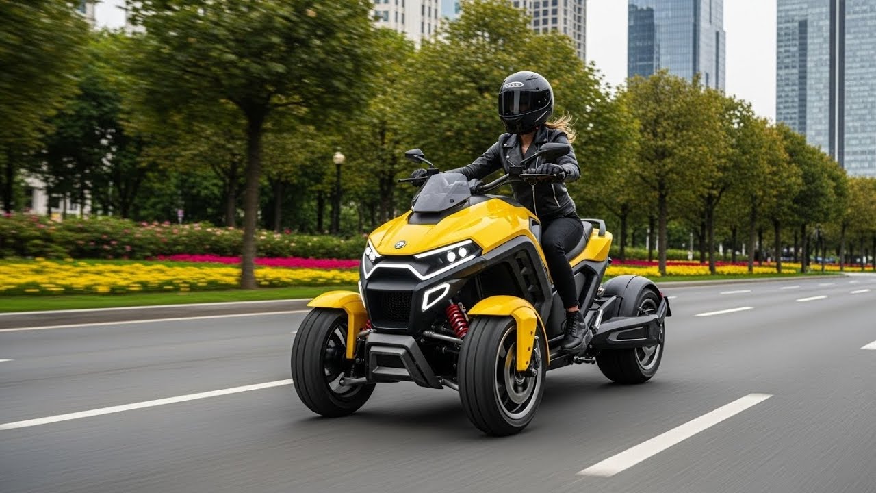 10 Next Level Four Wheel Scooters Redefining Personal Mobility
