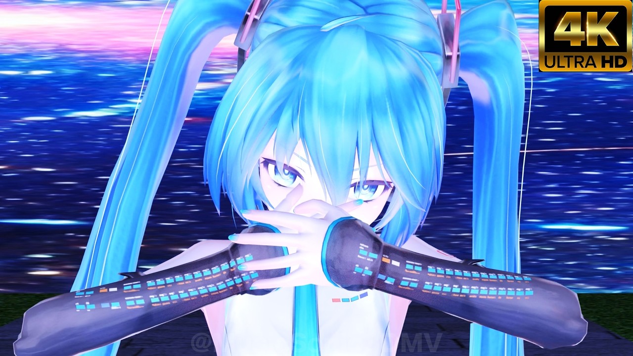 初音ミク MMD「ザムザ」