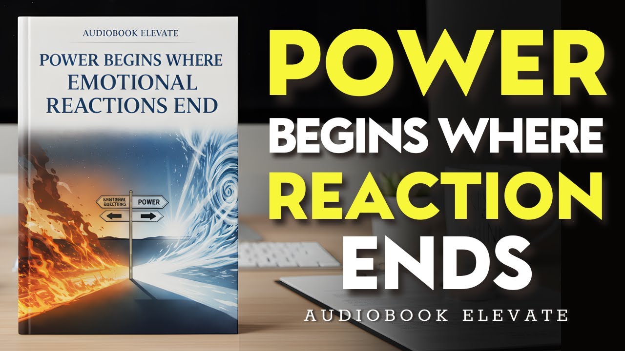 Power Begins Where Emotional Reactions End | Mindset Audiobook