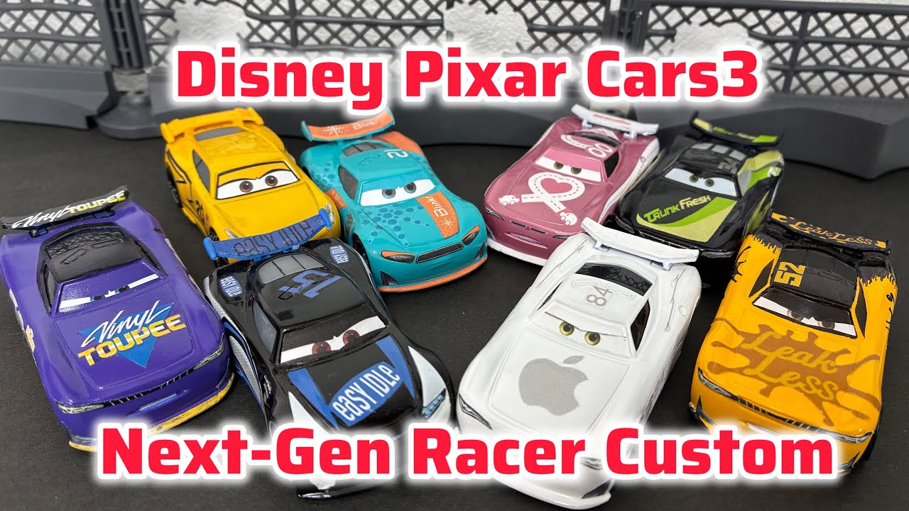 Disney Cars3 Next-Gen Racer Custom DiecastShowcase!! - YouTube