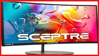 Experience Immersive Gaming with the Sceptre 1500R Curved Monitor