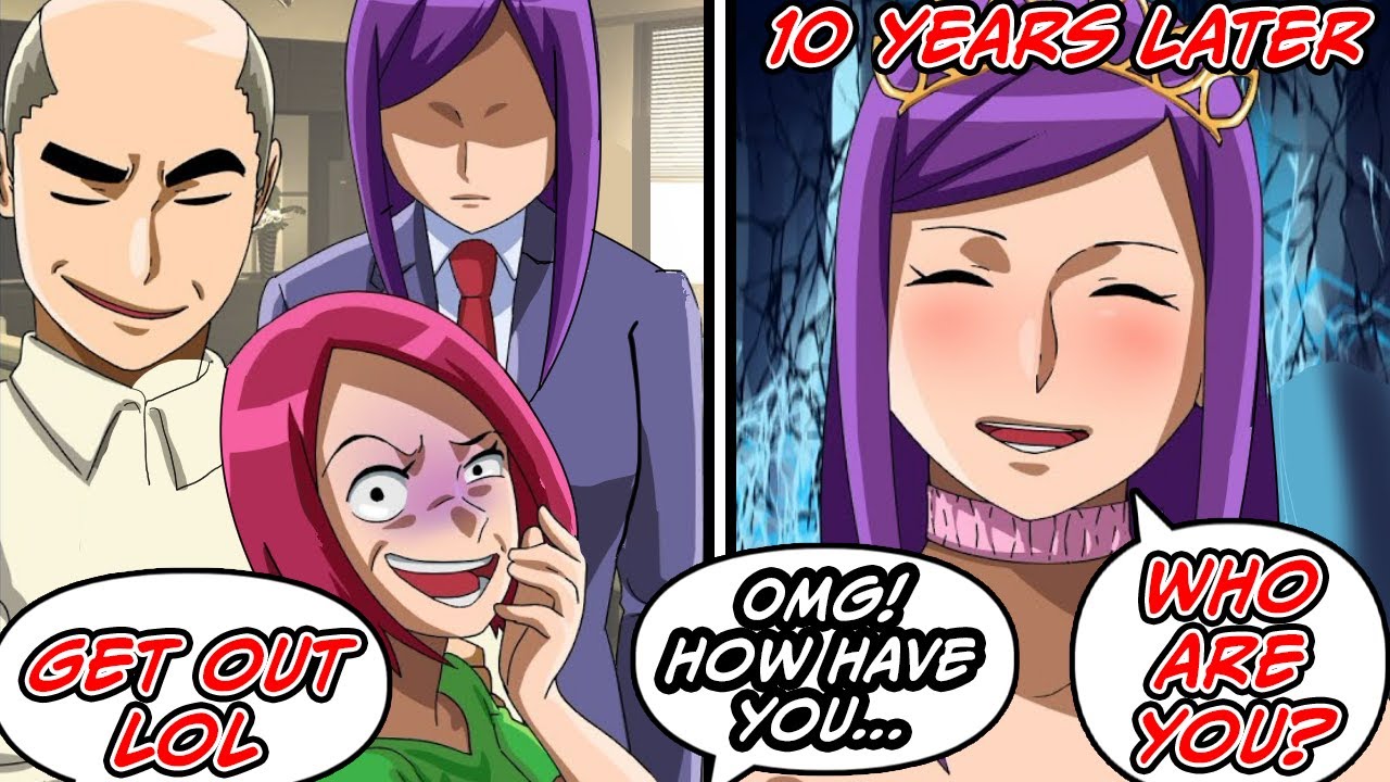 My parents didn't show any love towards me but once I got successful... [Text + Animation]