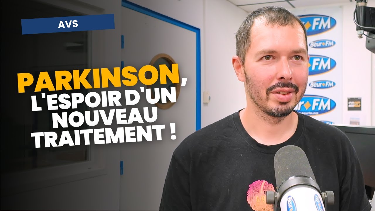 Parkinson, l'espoir d'un nouveau traitement ! - Guillaume Brachet