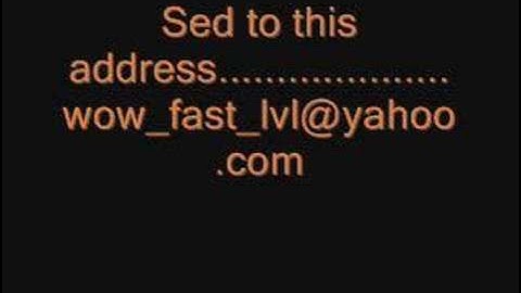 WoW fast leveling Bot