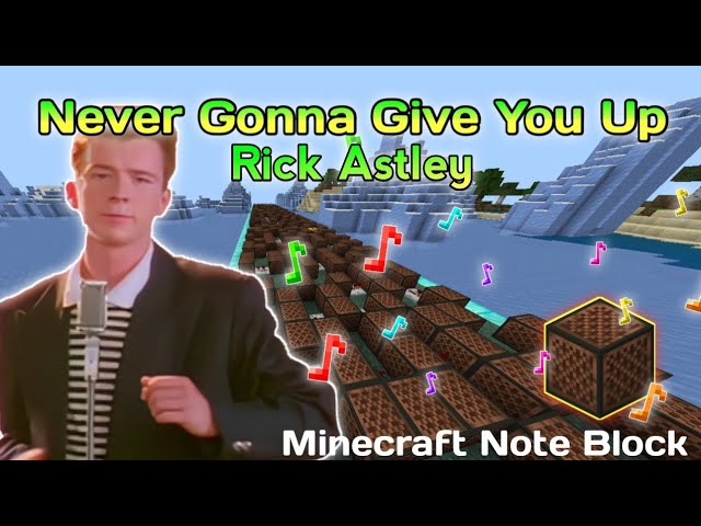 Ultimate Rick Roll Mod - Rick Roll Anyone In Minecraft Minecraft Mod