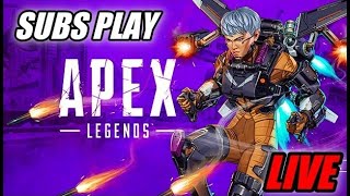 🔴(LIVE) APEX Legends Xbox Series X Gameplay (subs play)