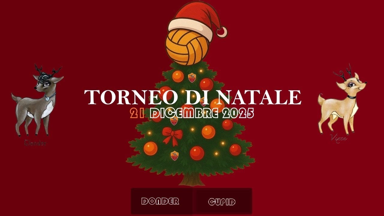 Donder vs Cupid -  Finale 3 e 4 posto - Torneo di Natale Sis Roma - 21/12/2025