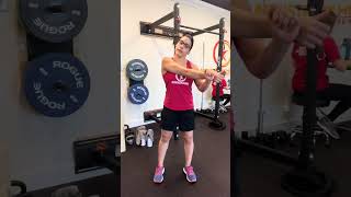 Dynamic Cervical Spine Arm Cross-Body Multi-Plane Stretch | Artistry in Motion Physical Therapy