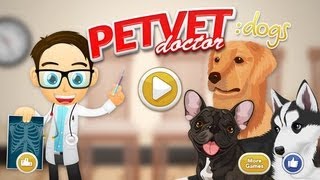 Pet Vet Doctor - DOGS Rescue Gameplay for ios screenshot 4