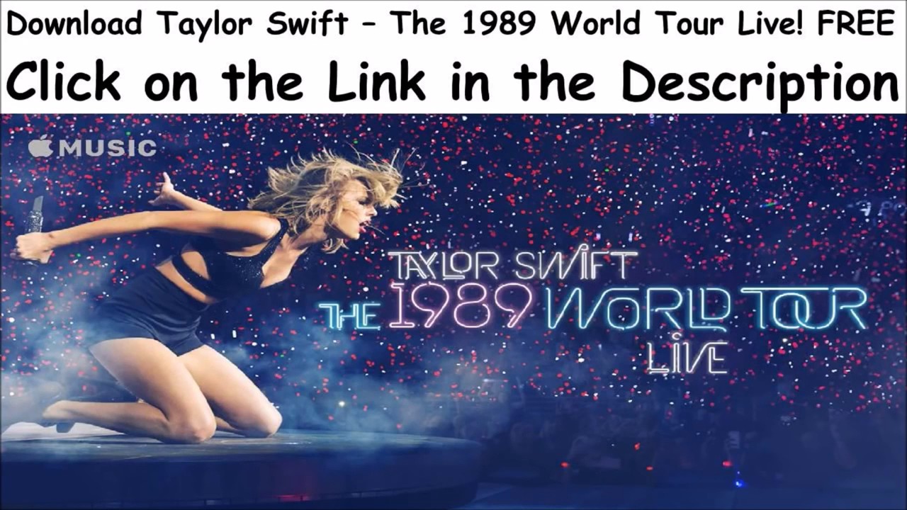 where can i watch 1989 tour